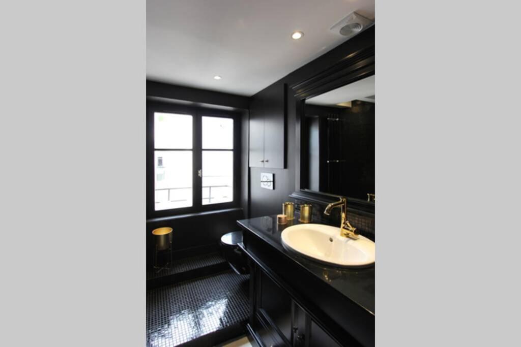 Le Boudoir Apartment Lyon Bagian luar foto