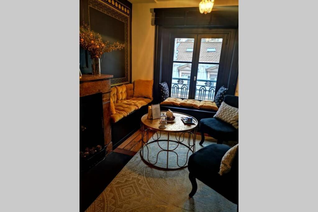 Le Boudoir Apartment Lyon Bagian luar foto