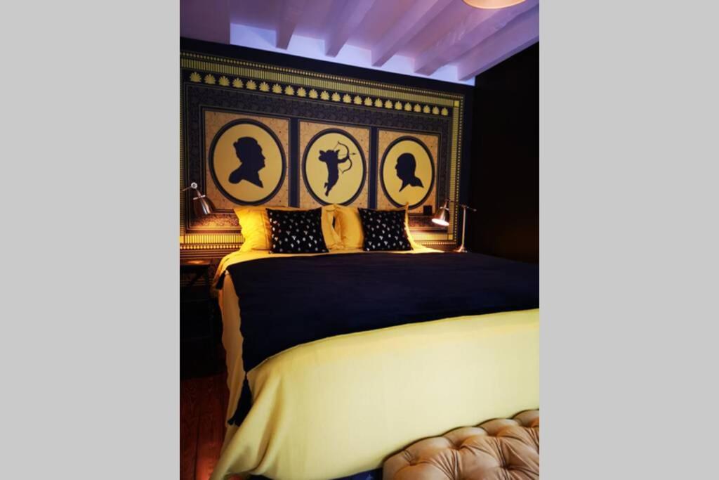 Le Boudoir Apartment Lyon Bagian luar foto