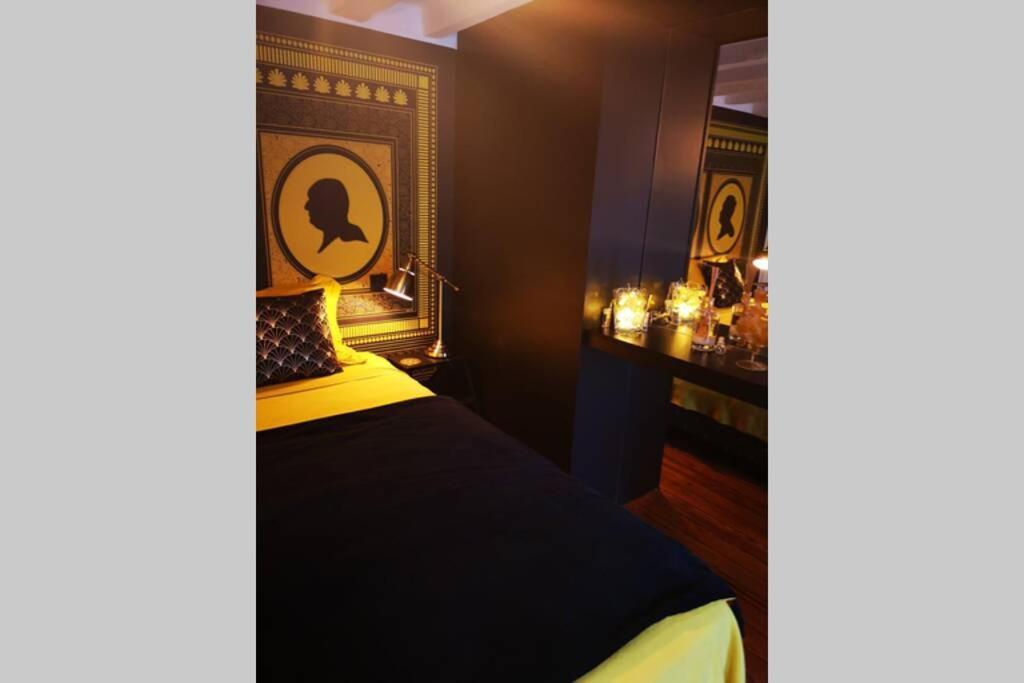 Le Boudoir Apartment Lyon Bagian luar foto