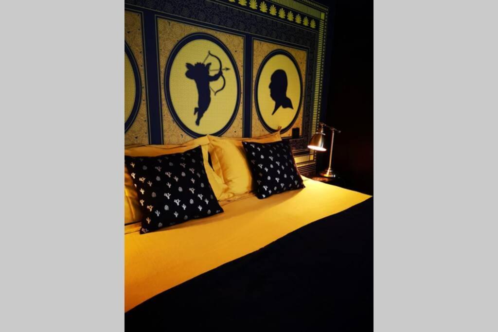 Le Boudoir Apartment Lyon Bagian luar foto