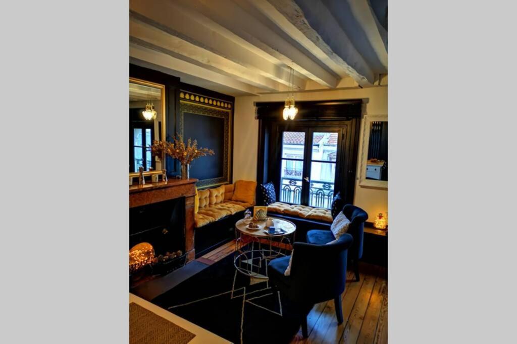 Le Boudoir Apartment Lyon Bagian luar foto