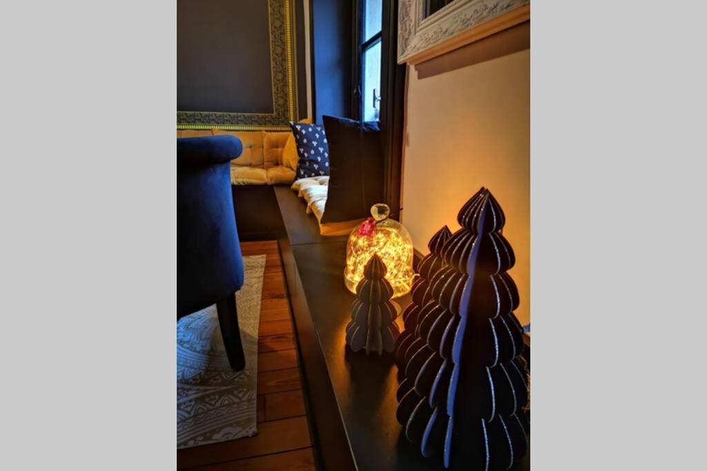Le Boudoir Apartment Lyon Bagian luar foto