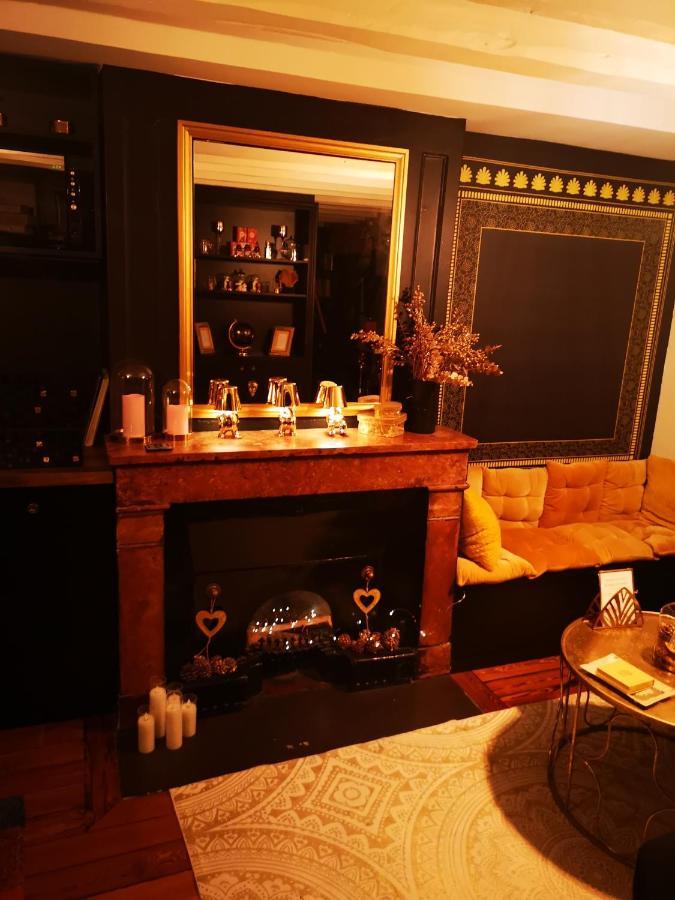 Le Boudoir Apartment Lyon Bagian luar foto